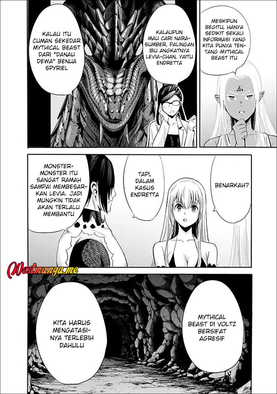 Uragirareta S Rank Boukensha no Ore wa, Aisuru Dorei no Kanojora to Tomoni Dorei dake no Harem Guild o Tsukuru Chapter 125 Gambar 4